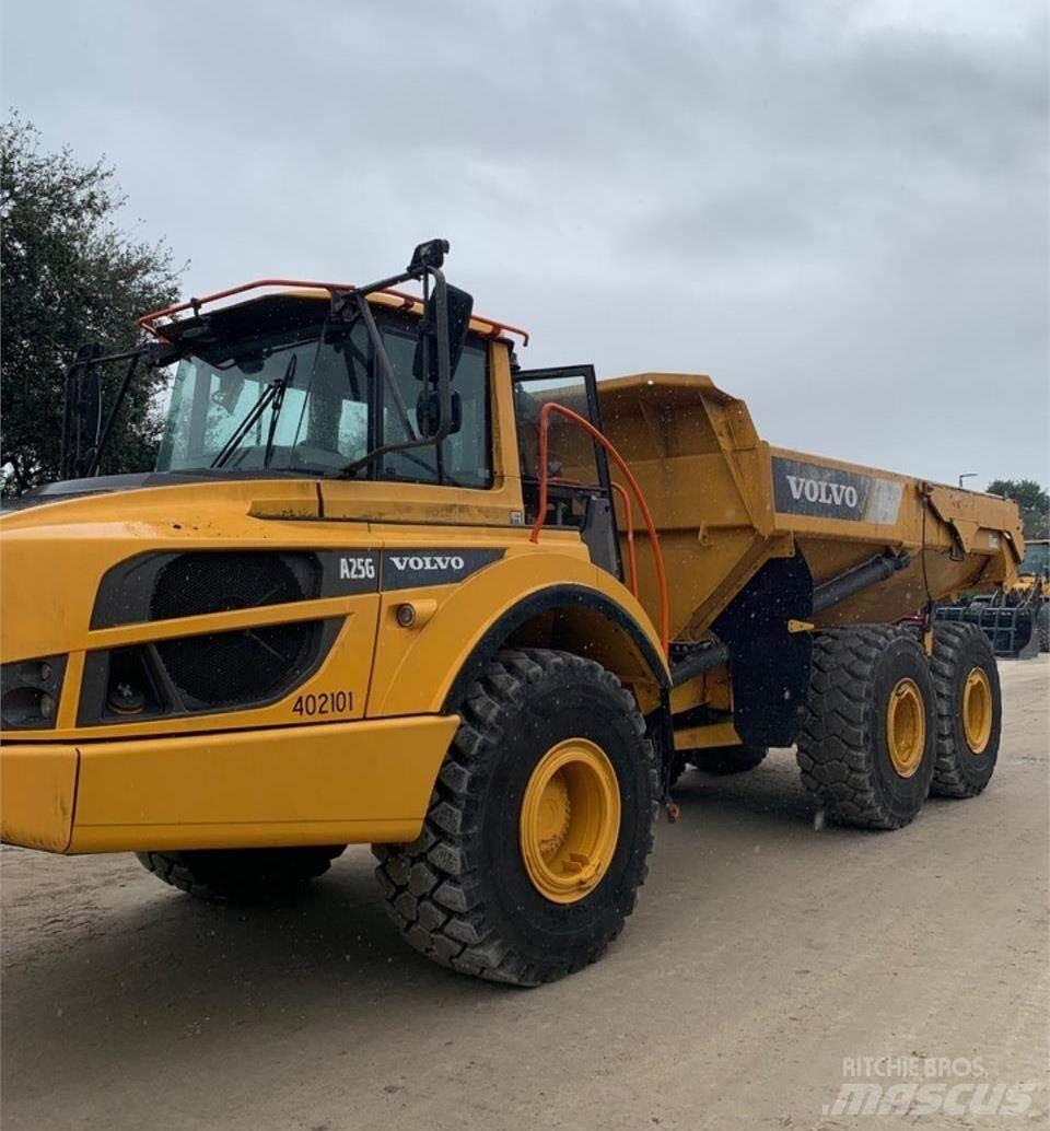 Volvo A25G Dumper - Knickgelenk