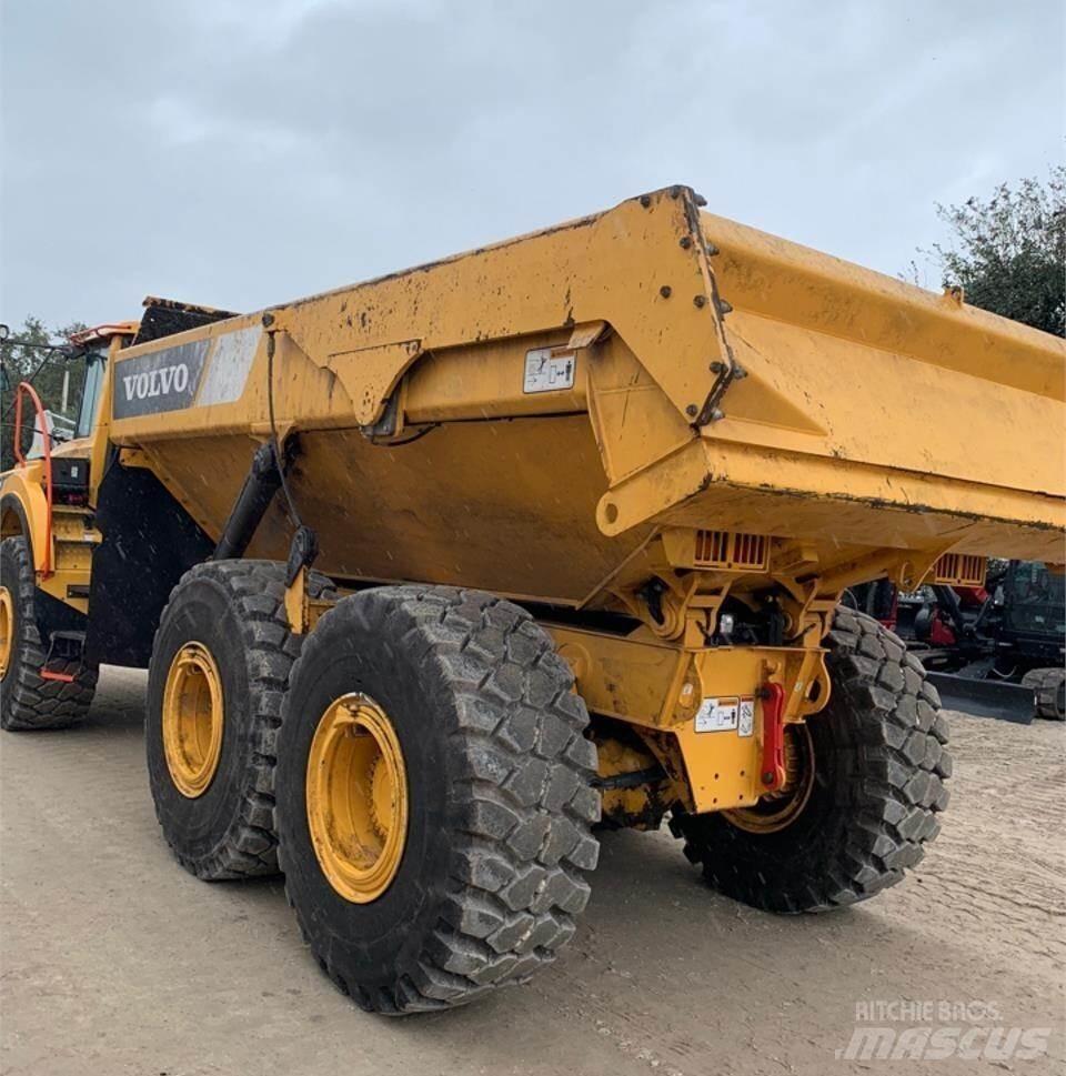 Volvo A25G Dumper - Knickgelenk