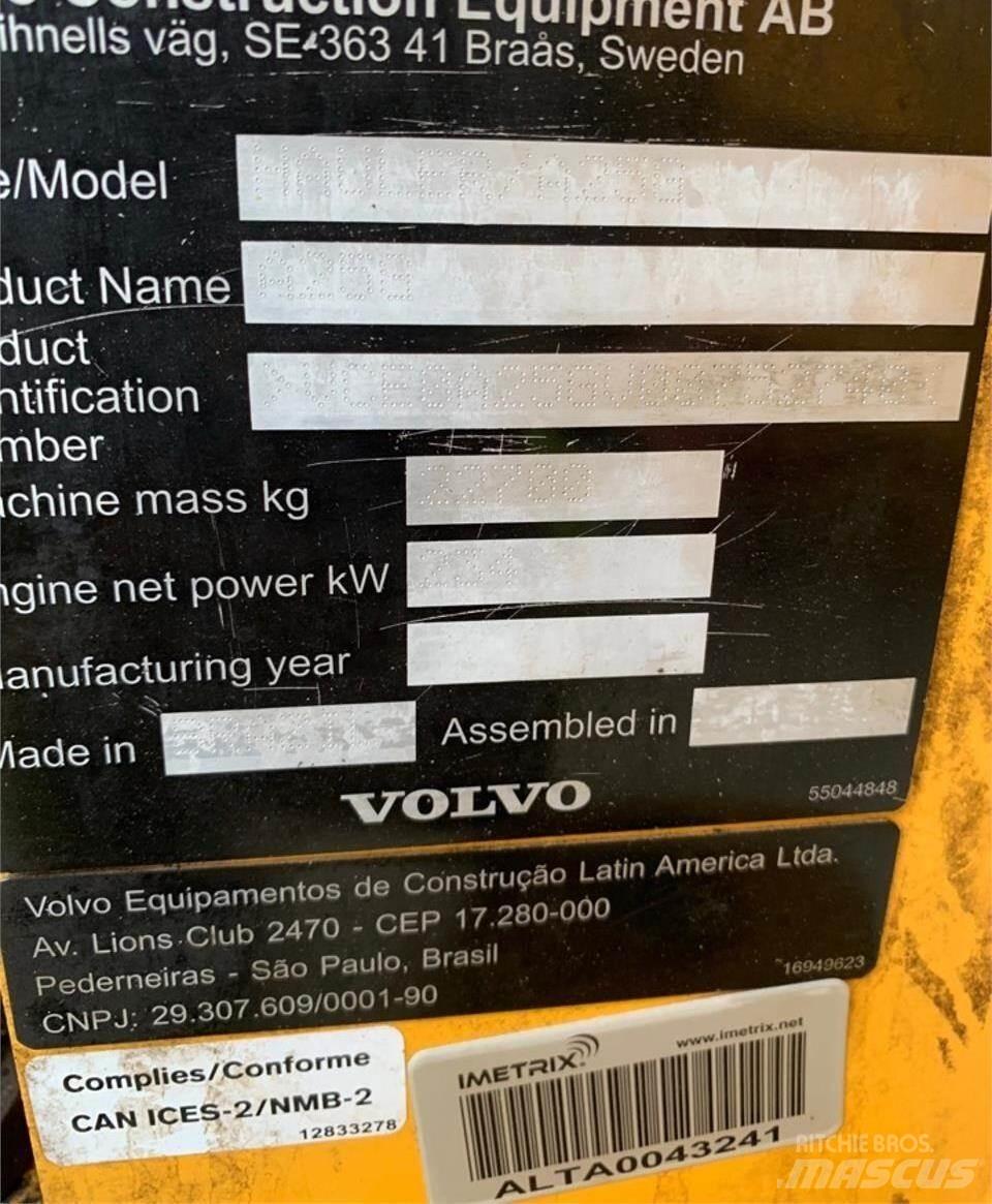 Volvo A25G Dumper - Knickgelenk