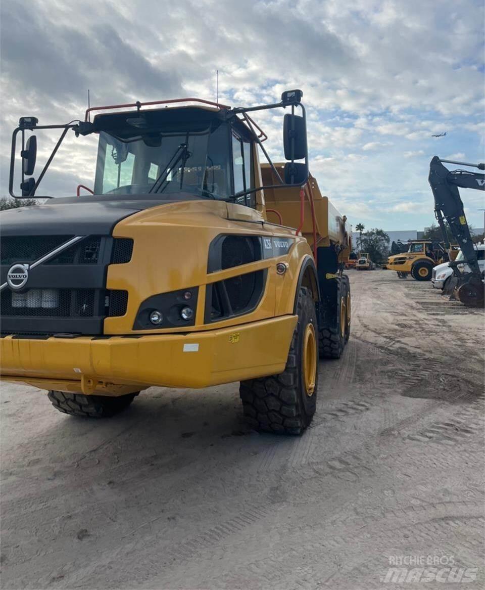 Volvo A25G Dumper - Knickgelenk