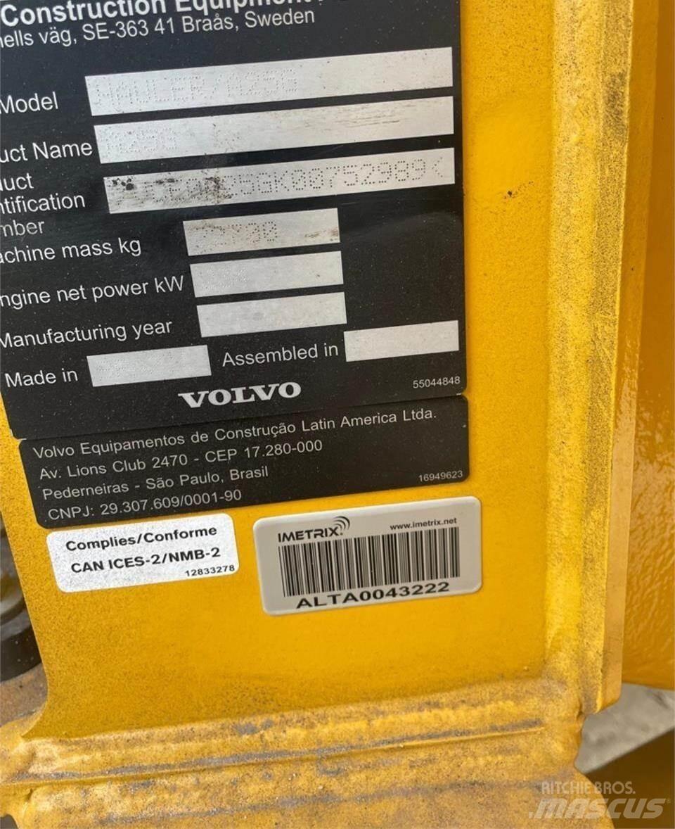 Volvo A25G Dumper - Knickgelenk