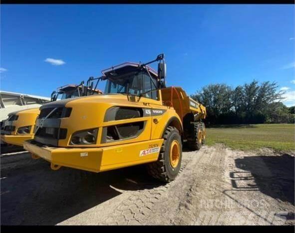 Volvo A25G Dumper - Knickgelenk