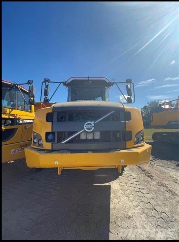 Volvo A25G Dumper - Knickgelenk