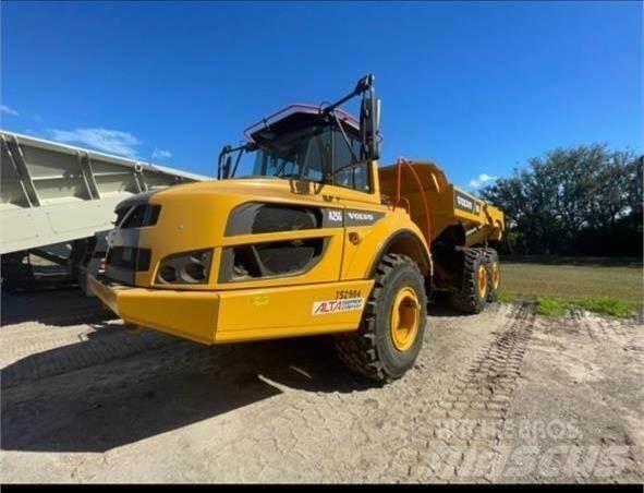 Volvo A25G Dumper - Knickgelenk