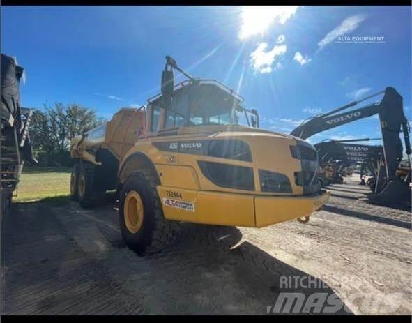 Volvo A25G Dumper - Knickgelenk