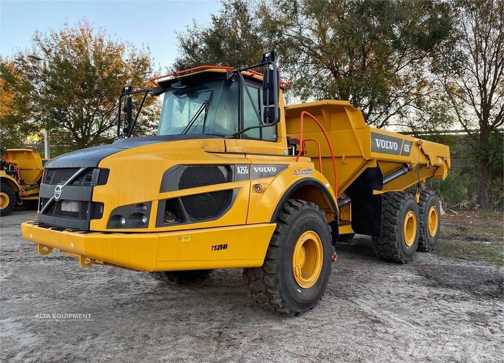 Volvo A25G Dumper - Knickgelenk