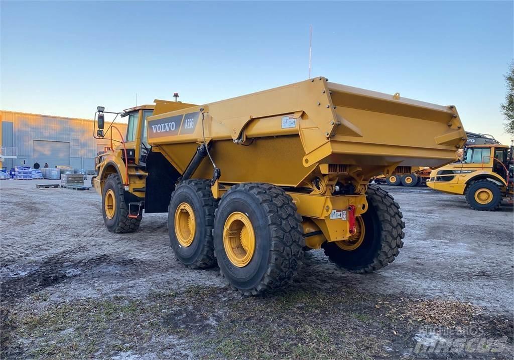 Volvo A25G Dumper - Knickgelenk