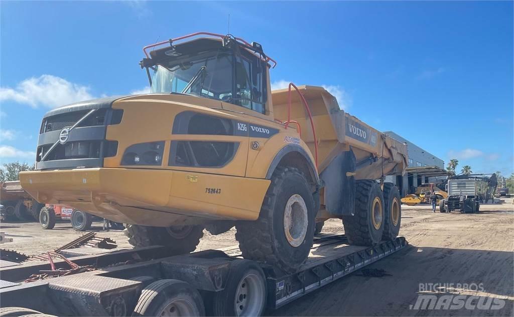 Volvo A25G Dumper - Knickgelenk