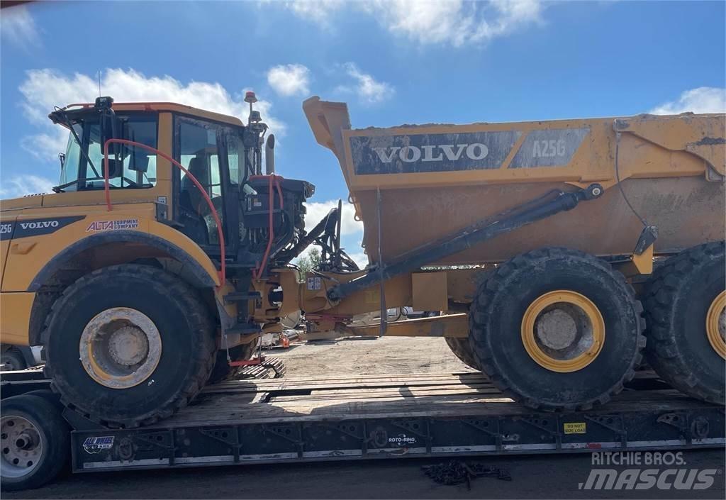 Volvo A25G Dumper - Knickgelenk