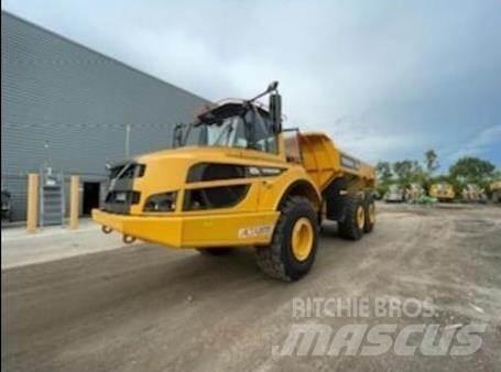 Volvo A25G Dumper - Knickgelenk