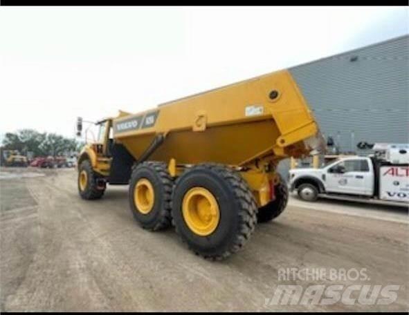 Volvo A25G Dumper - Knickgelenk
