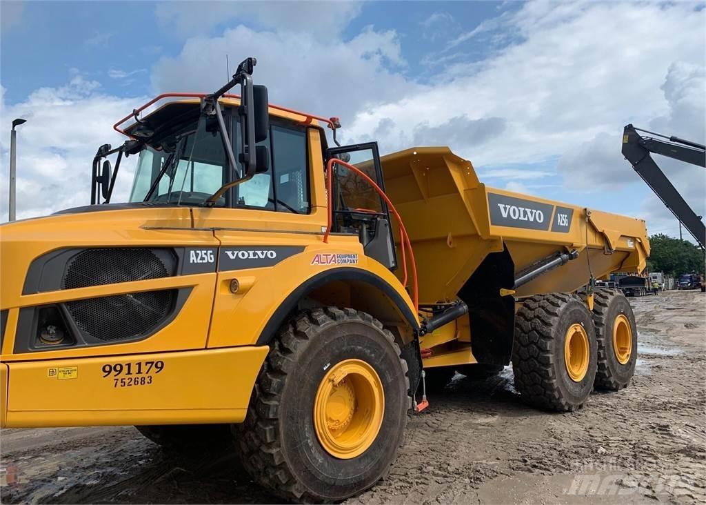 Volvo A25G Dumper - Knickgelenk