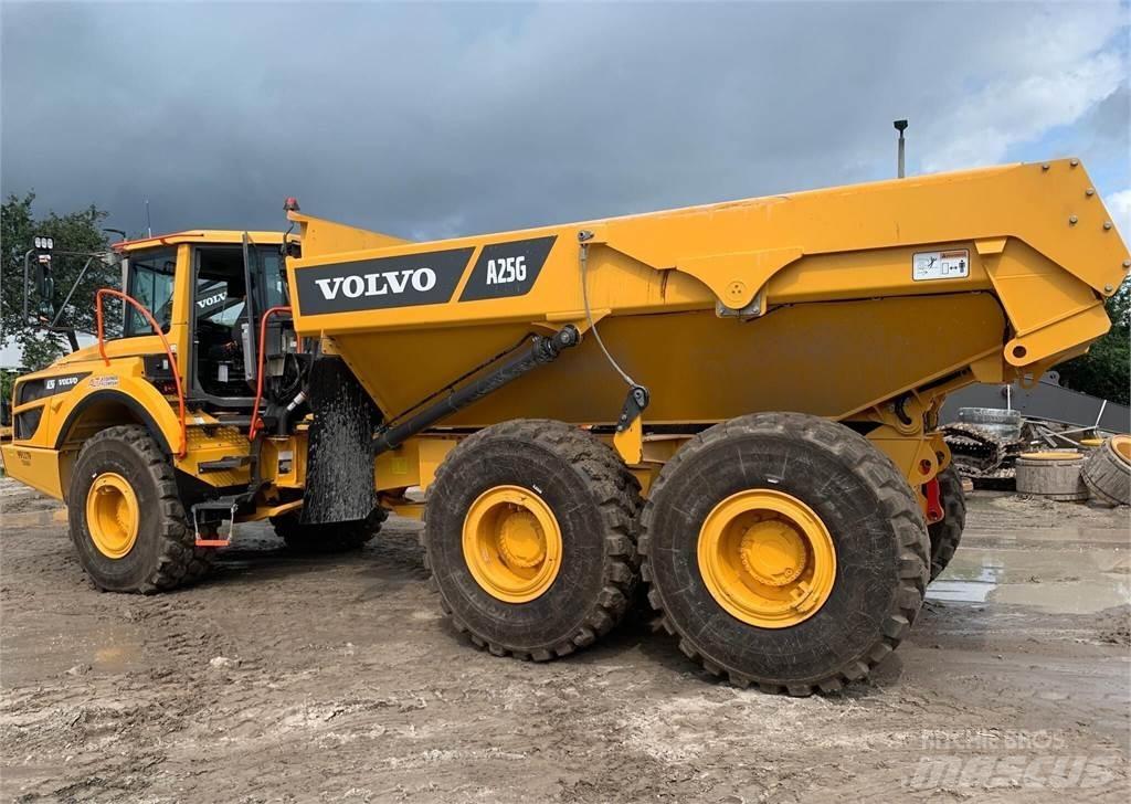 Volvo A25G Dumper - Knickgelenk