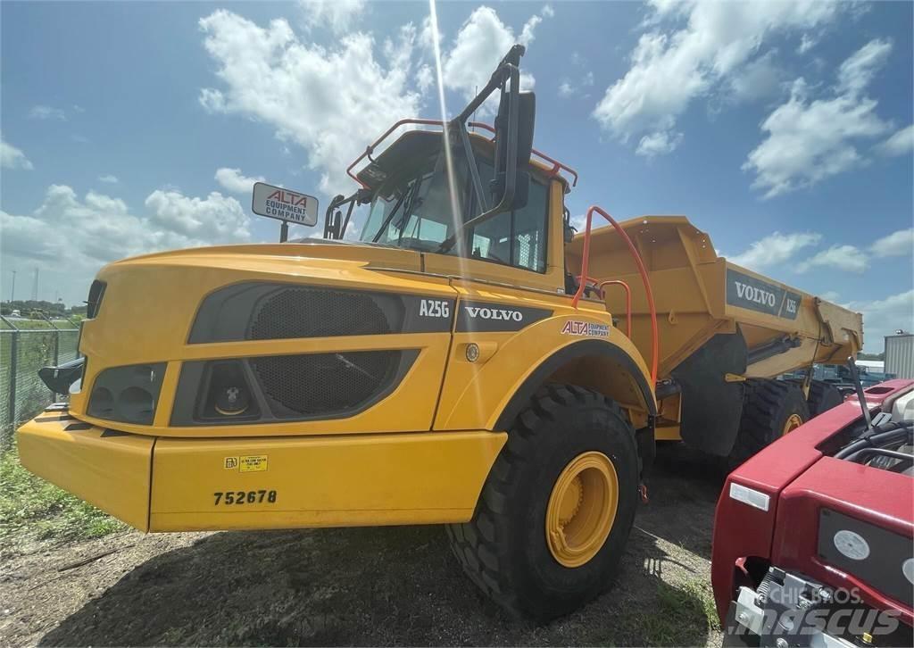 Volvo A25G Dumper - Knickgelenk