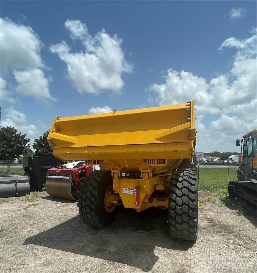 Volvo A25G Dumper - Knickgelenk