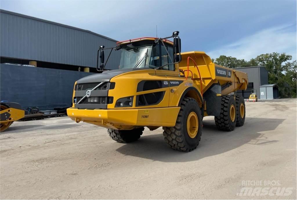 Volvo A25G Dumper - Knickgelenk