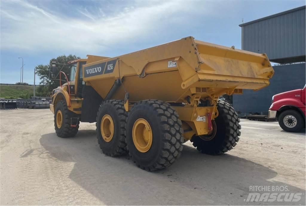 Volvo A25G Dumper - Knickgelenk