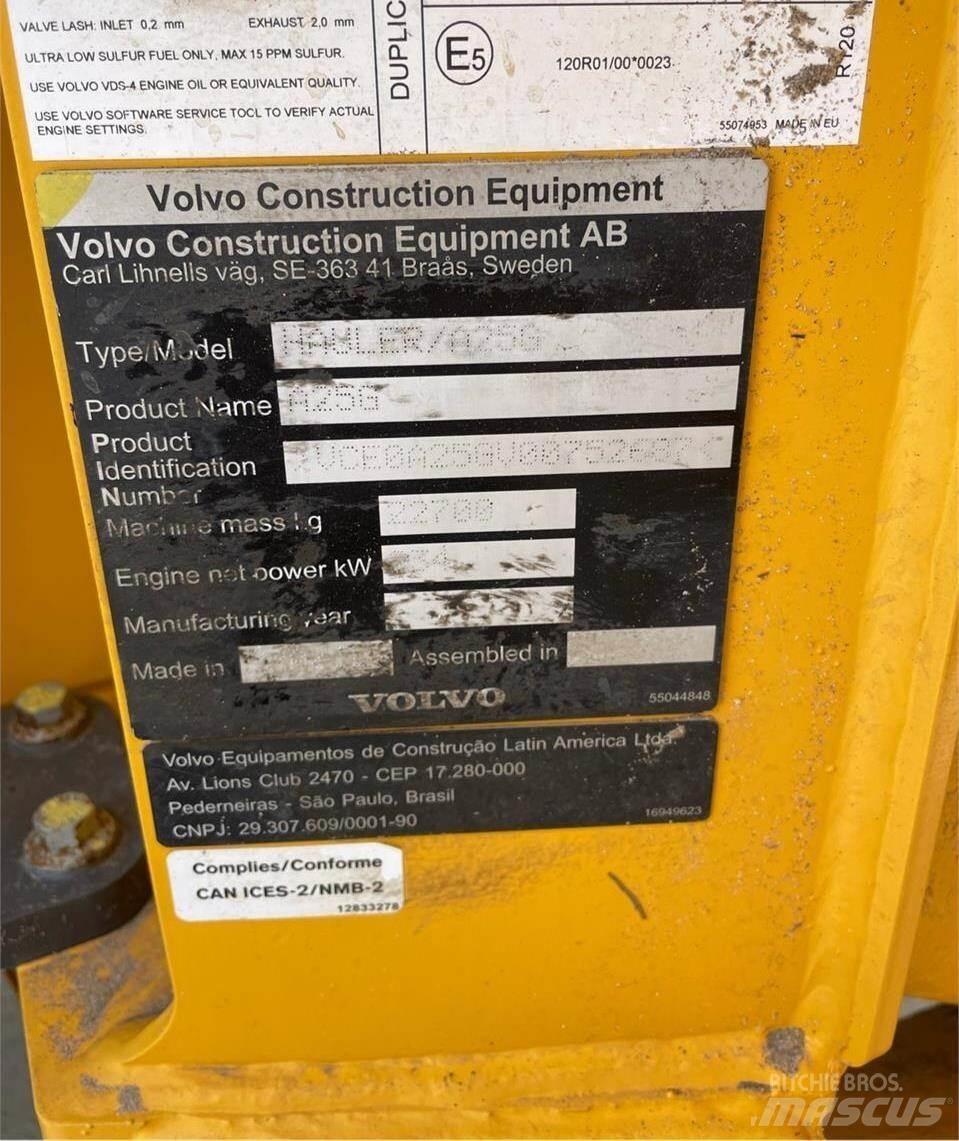 Volvo A25G Dumper - Knickgelenk
