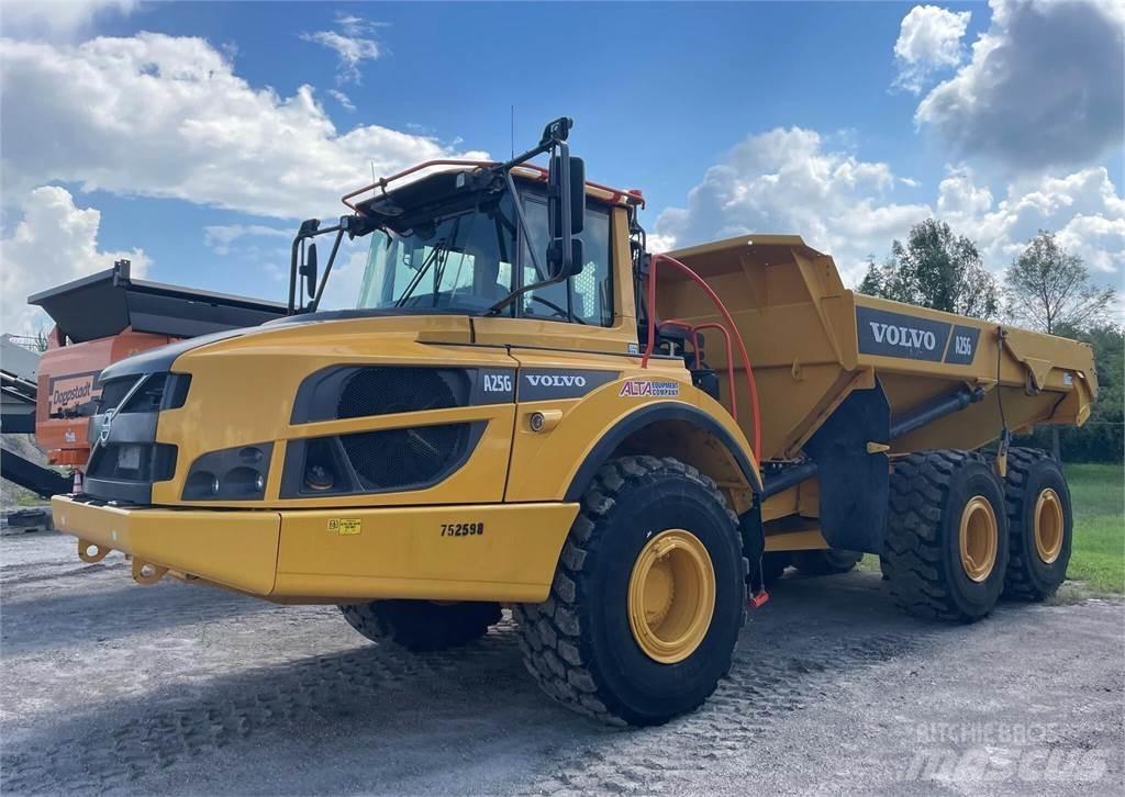 Volvo A25G Dumper - Knickgelenk
