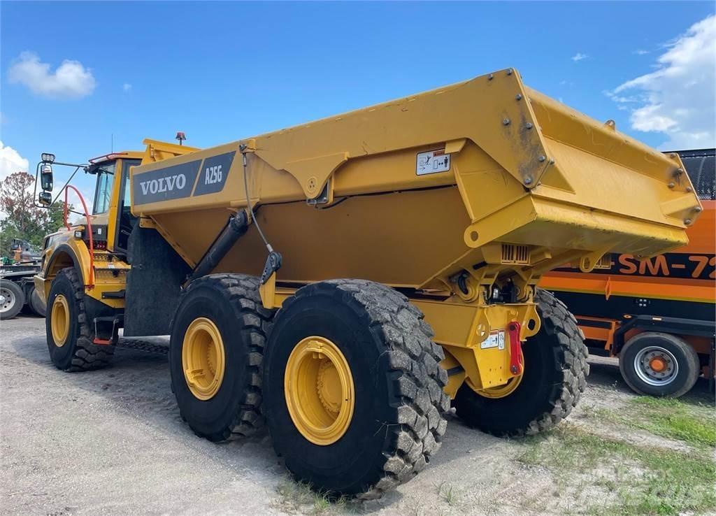 Volvo A25G Dumper - Knickgelenk