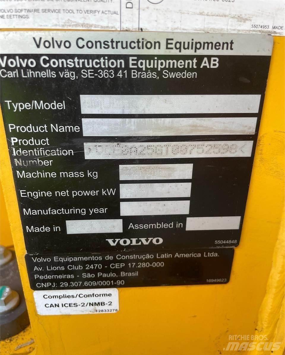 Volvo A25G Dumper - Knickgelenk