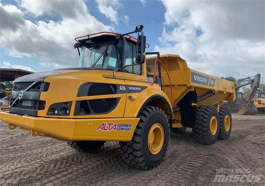 Volvo A25G Dumper - Knickgelenk