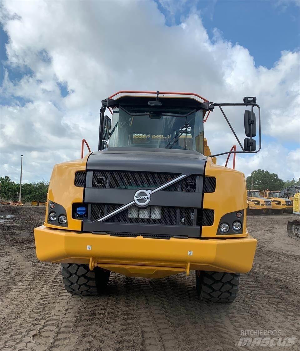 Volvo A25G Dumper - Knickgelenk