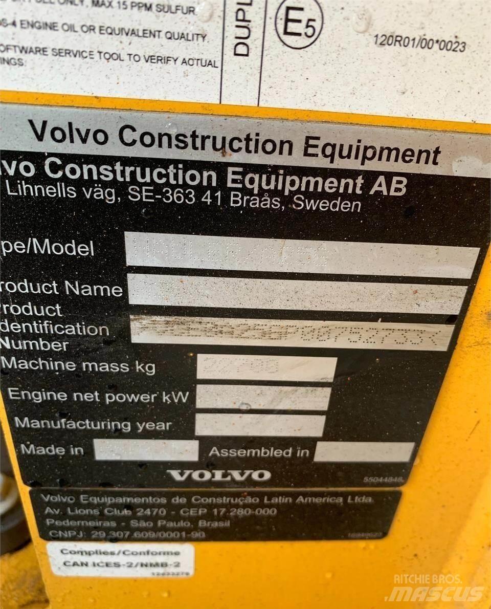 Volvo A25G Dumper - Knickgelenk