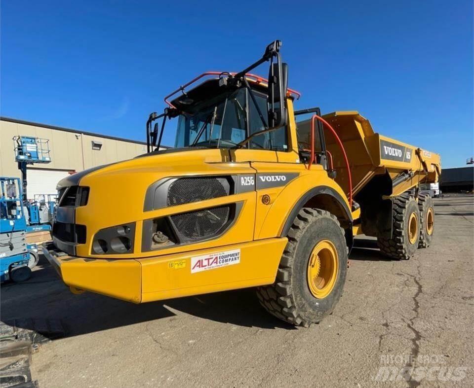 Volvo A25G Dumper - Knickgelenk