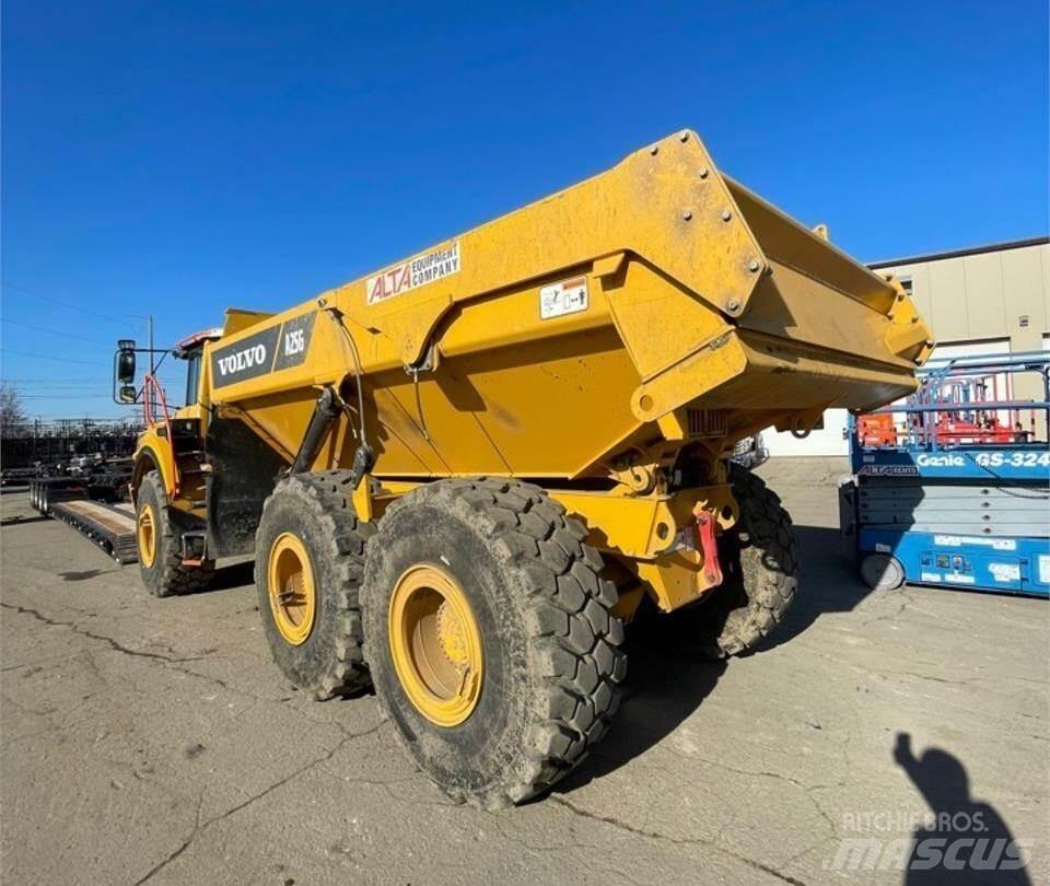 Volvo A25G Dumper - Knickgelenk