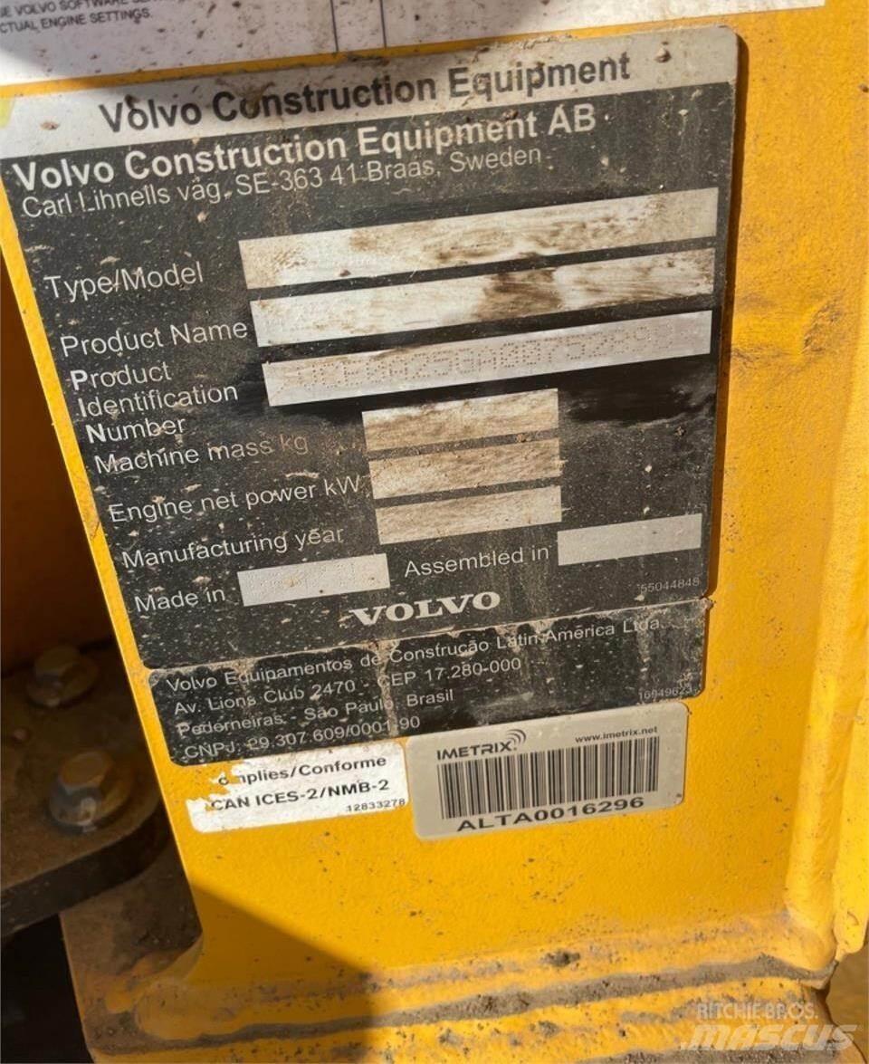 Volvo A25G Dumper - Knickgelenk