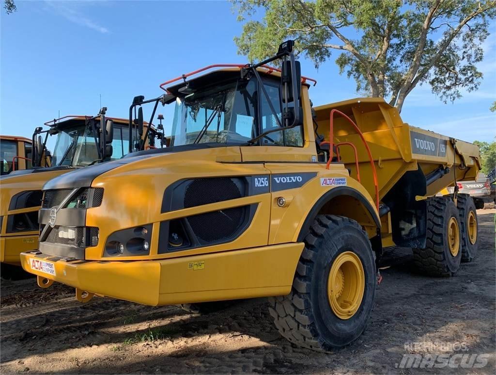Volvo A25G Dumper - Knickgelenk