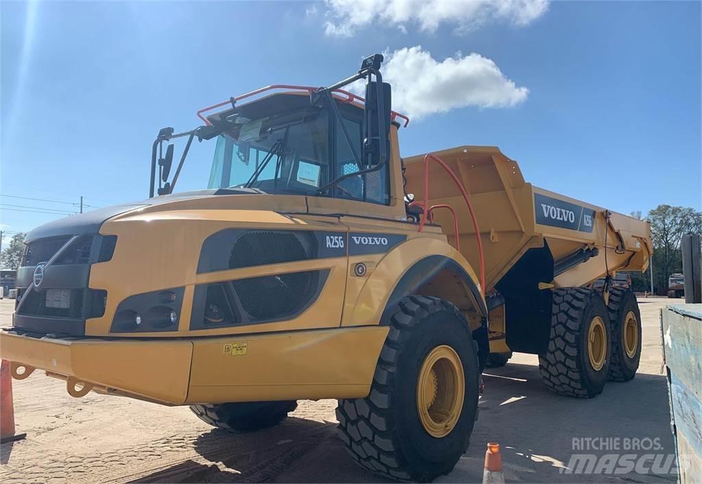 Volvo A25G Dumper - Knickgelenk