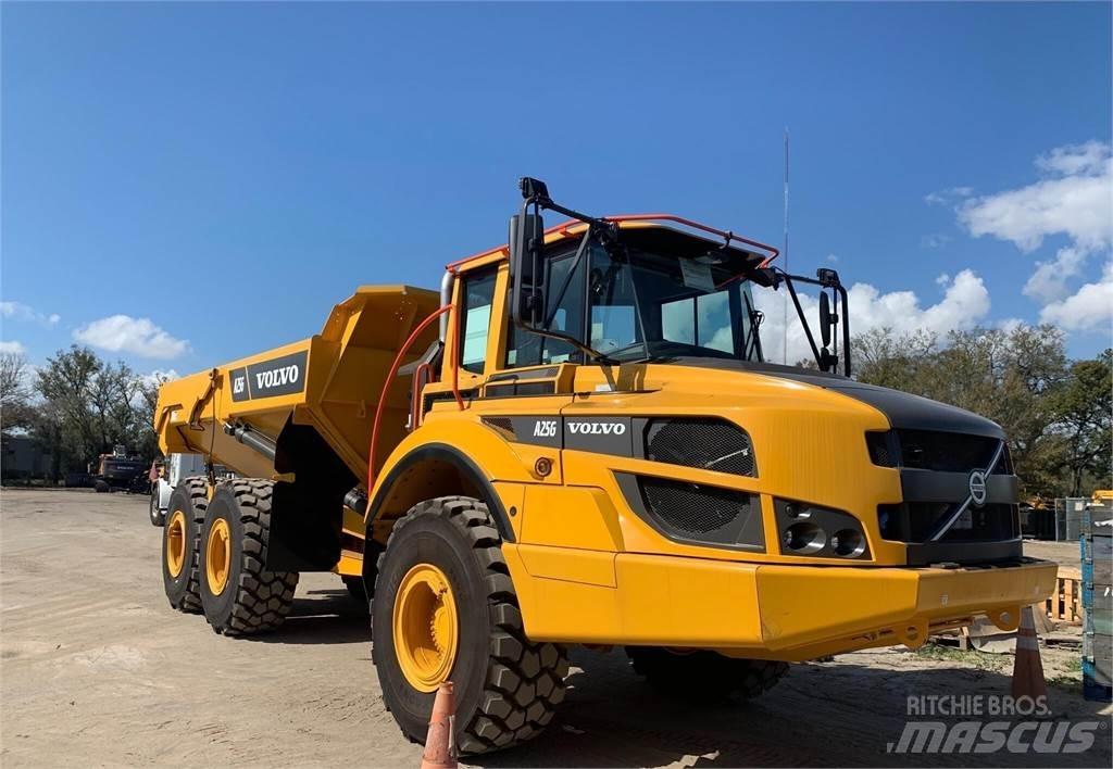 Volvo A25G Dumper - Knickgelenk