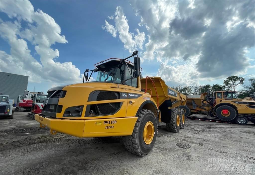 Volvo A25G Dumper - Knickgelenk
