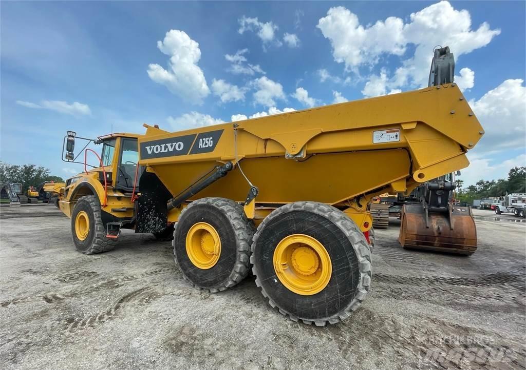 Volvo A25G Dumper - Knickgelenk