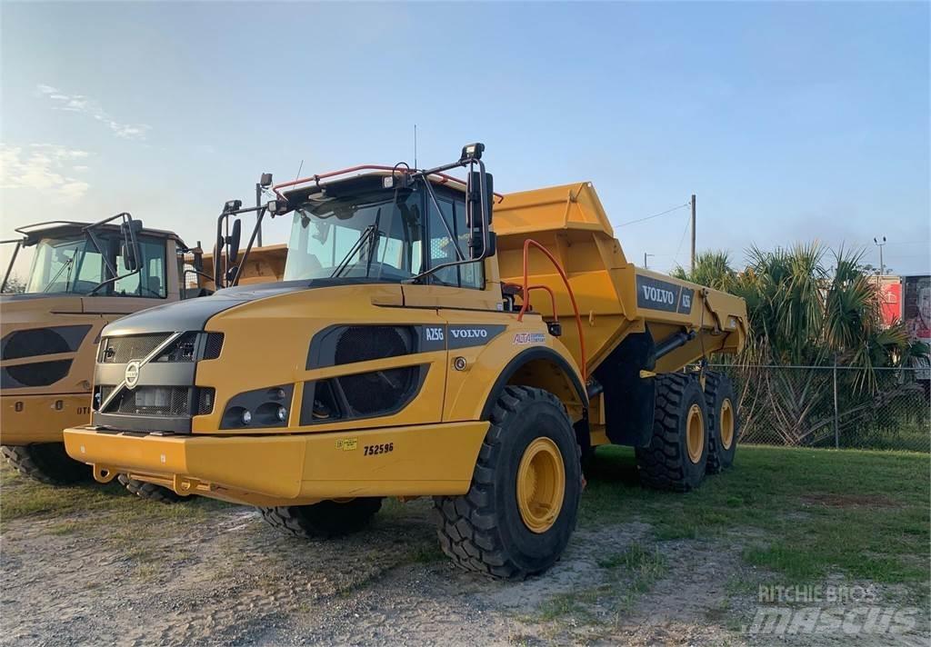 Volvo A25G Dumper - Knickgelenk