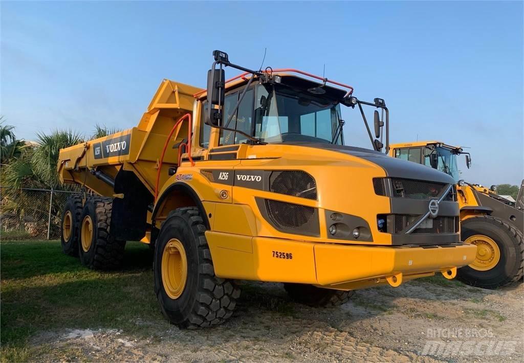 Volvo A25G Dumper - Knickgelenk