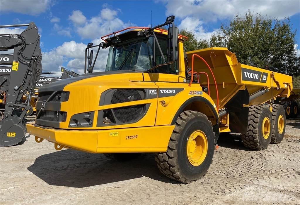 Volvo A25G Dumper - Knickgelenk