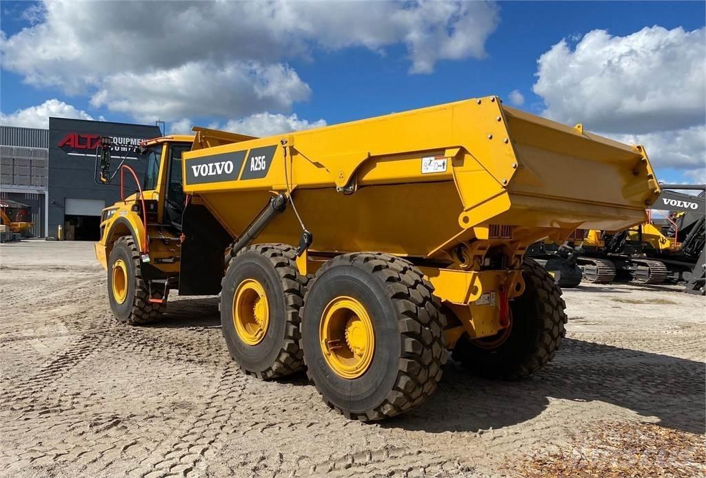 Volvo A25G Dumper - Knickgelenk