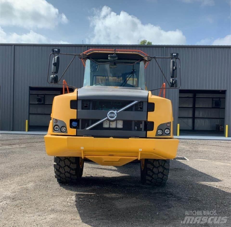 Volvo A25G Dumper - Knickgelenk