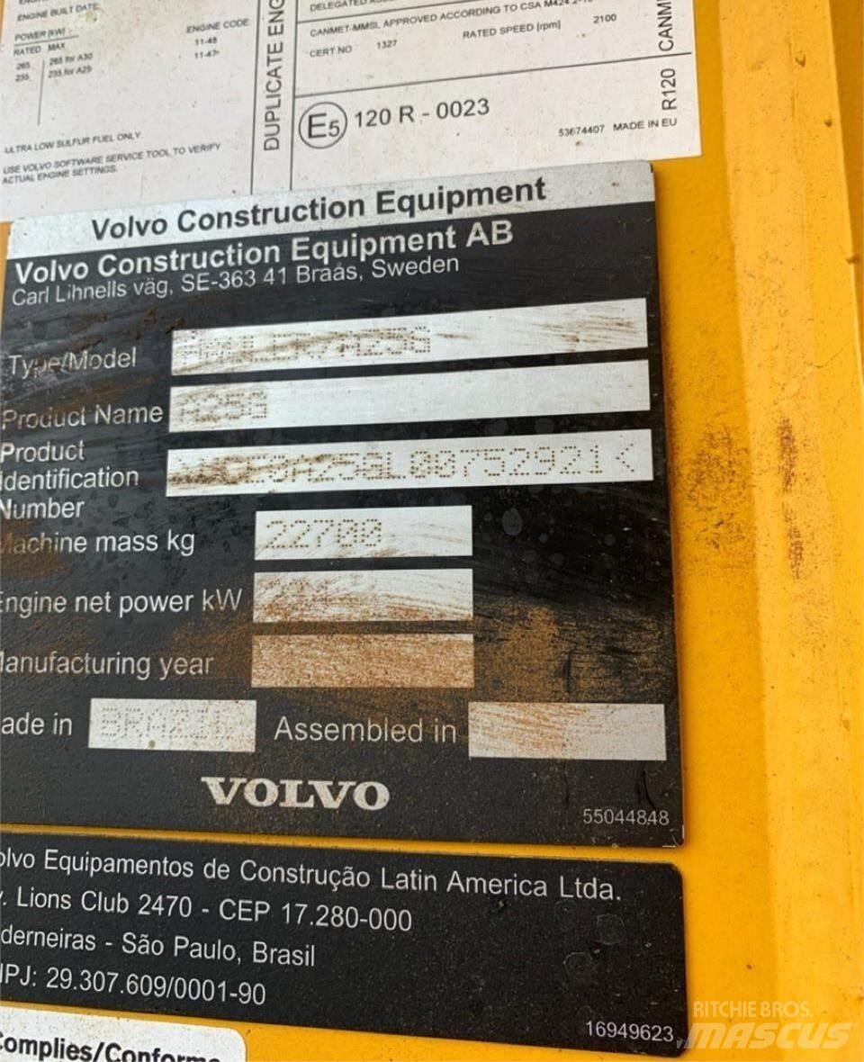 Volvo A25G Dumper - Knickgelenk