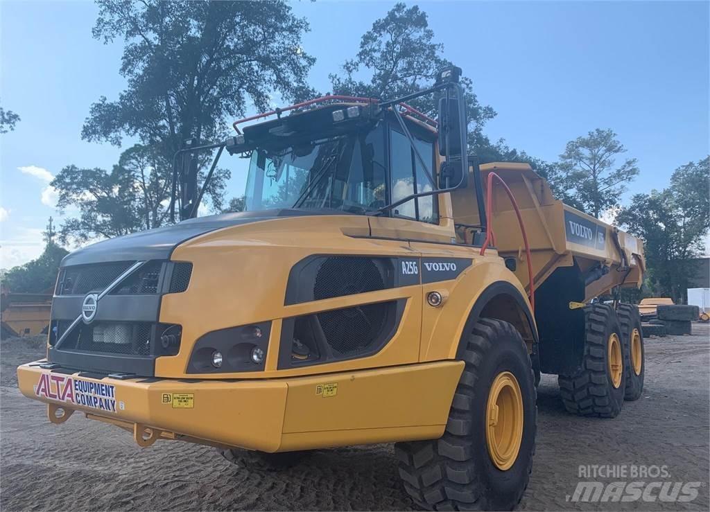 Volvo A25G Dumper - Knickgelenk