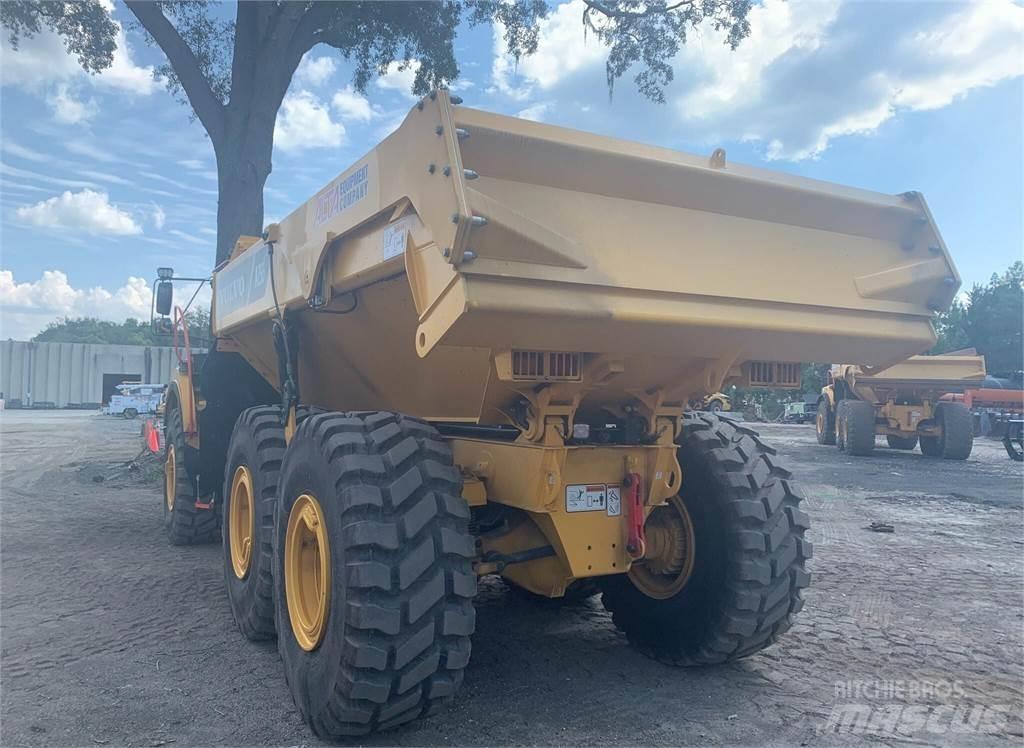 Volvo A25G Dumper - Knickgelenk