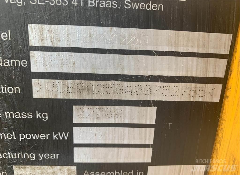 Volvo A25G Dumper - Knickgelenk