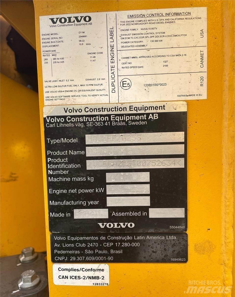 Volvo A25G Dumper - Knickgelenk