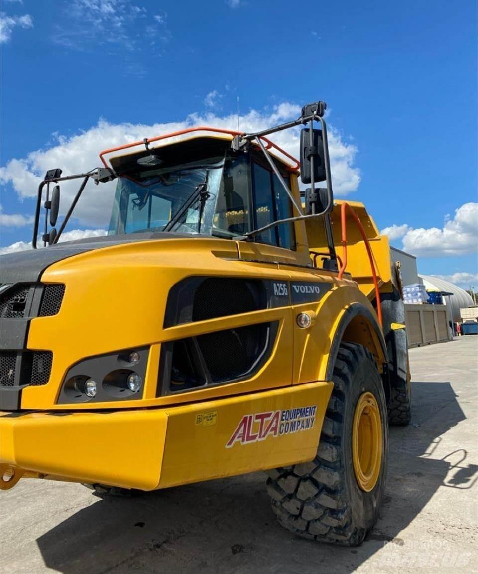 Volvo A25G Dumper - Knickgelenk