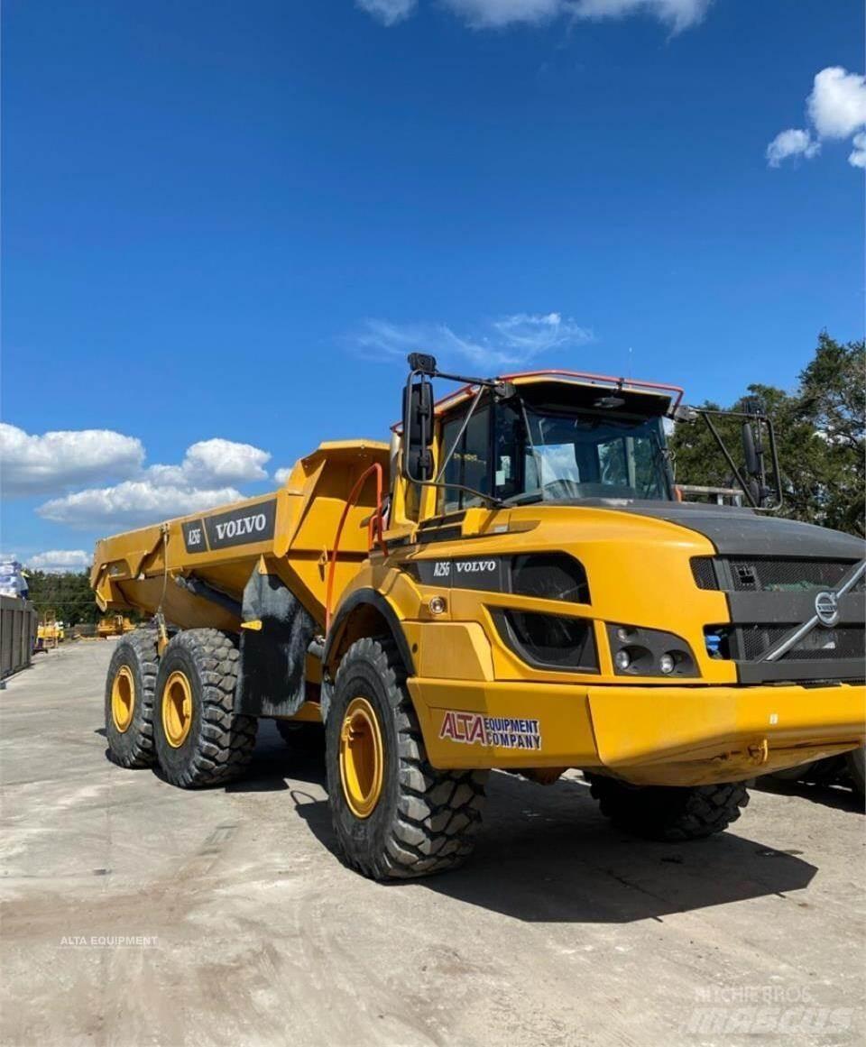 Volvo A25G Dumper - Knickgelenk