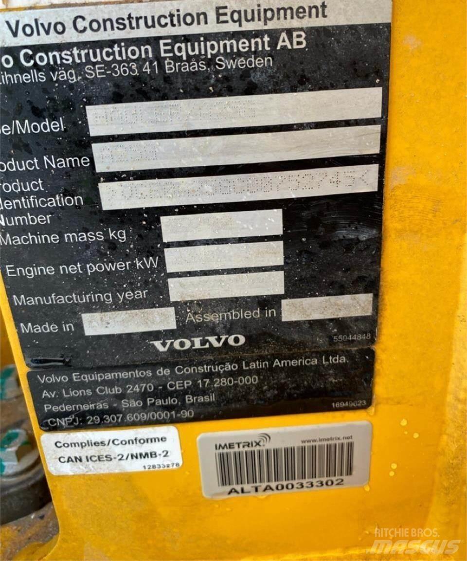 Volvo A25G Dumper - Knickgelenk