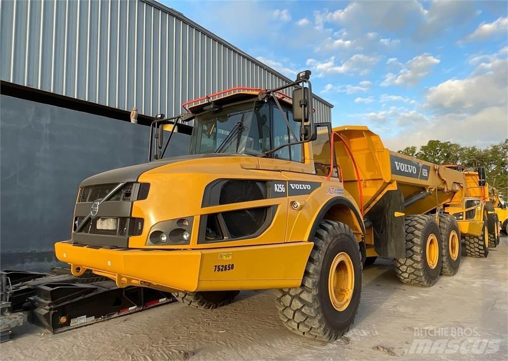 Volvo A25G Dumper - Knickgelenk